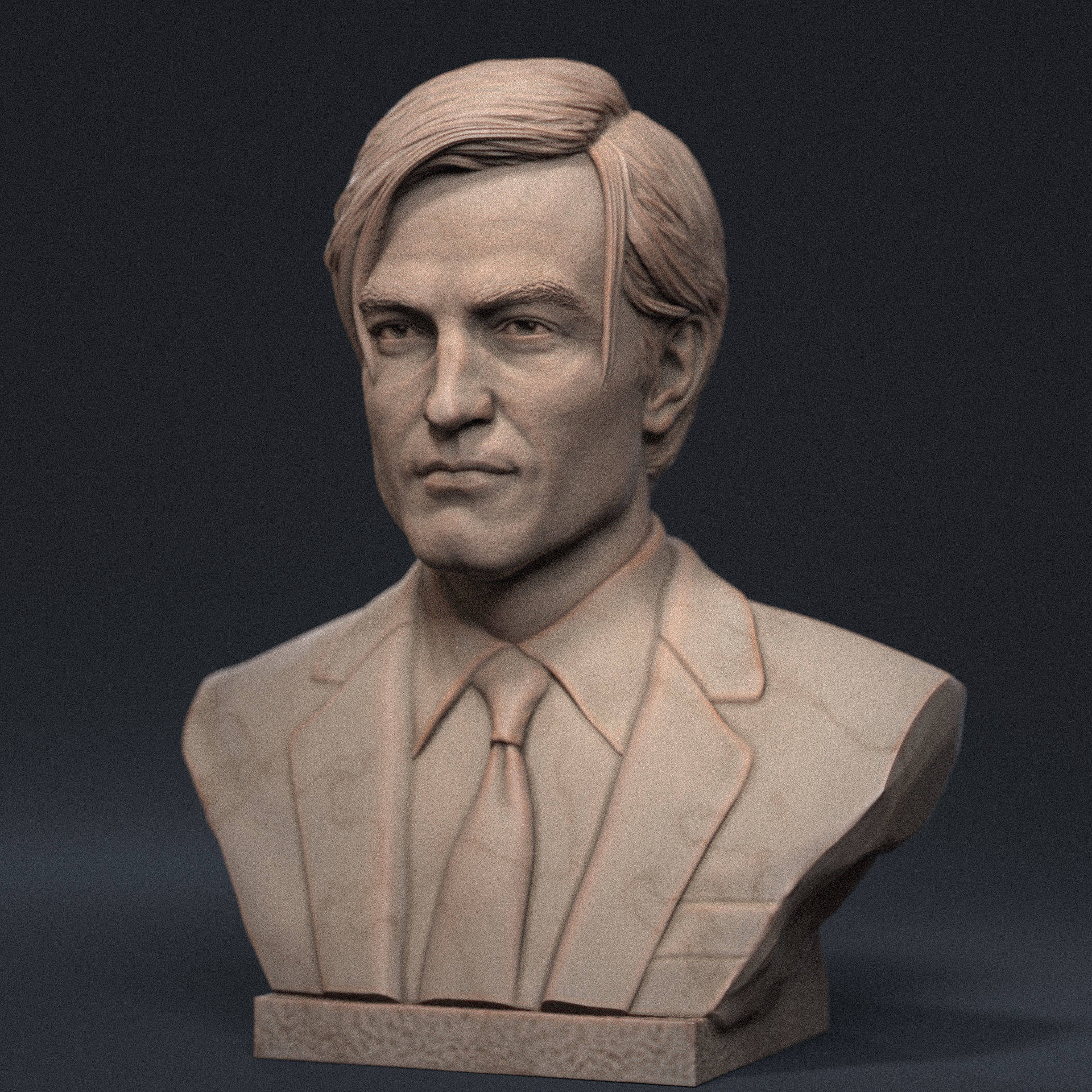 Robert Pattinson 3D print model_2