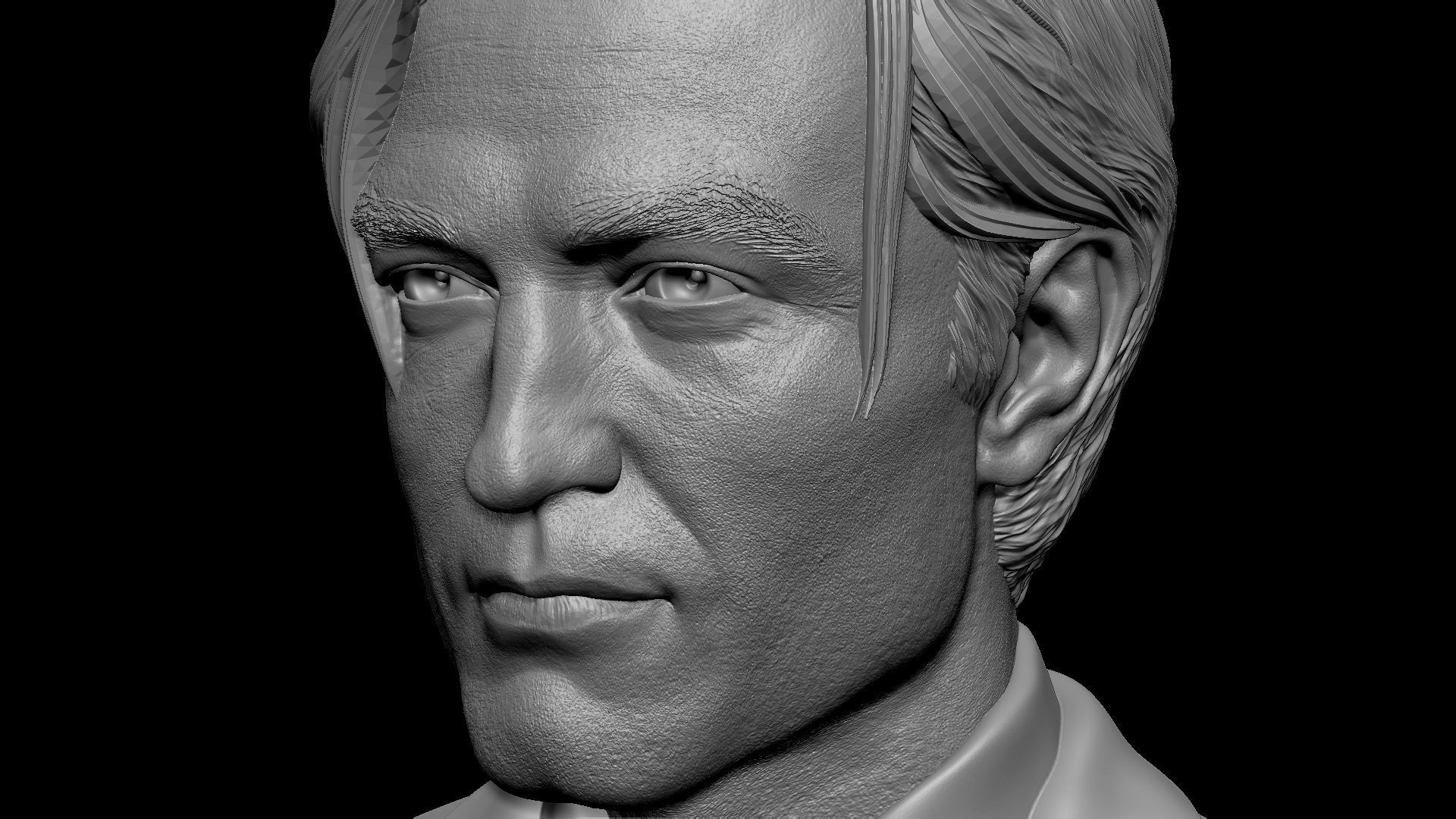 Robert Pattinson 3D print model_40