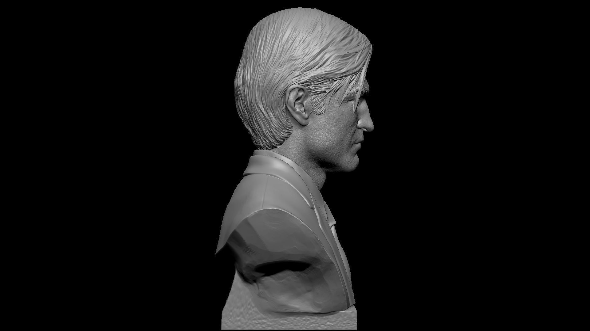 Robert Pattinson 3D print model_27