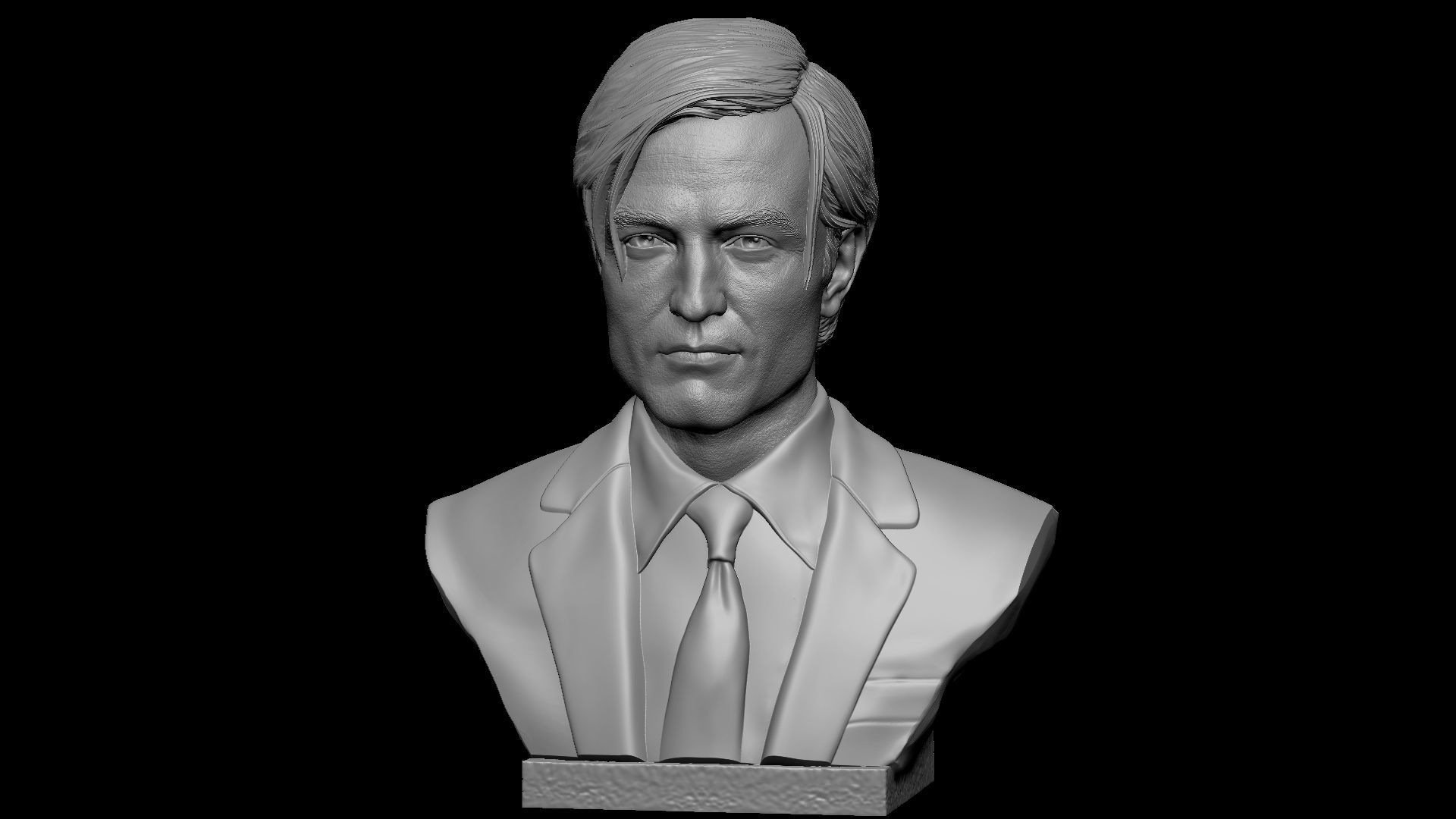 Robert Pattinson 3D print model_42