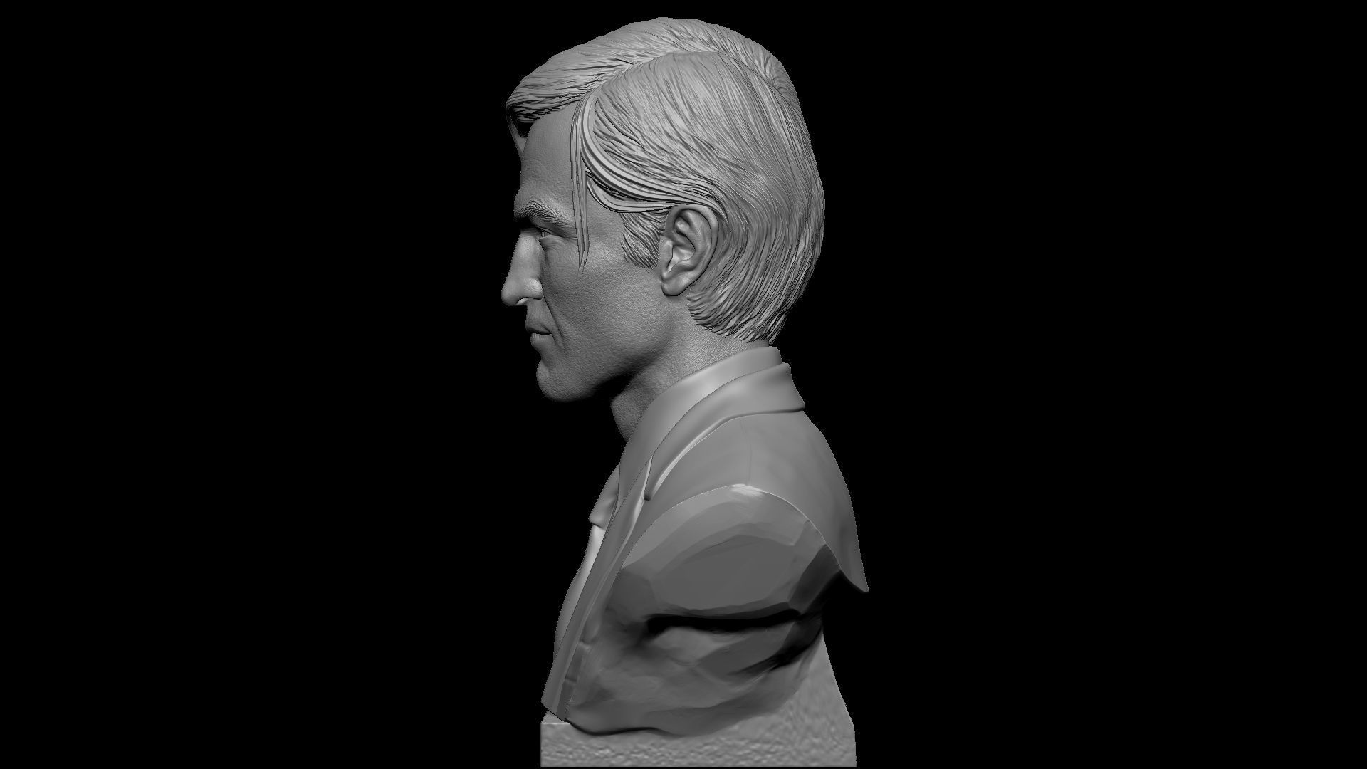 Robert Pattinson 3D print model_11
