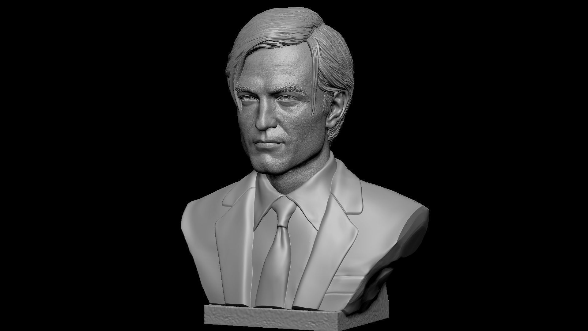 Robert Pattinson 3D print model_44