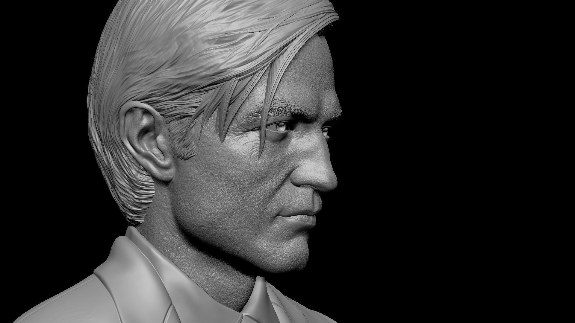 Robert Pattinson 3D print model_37