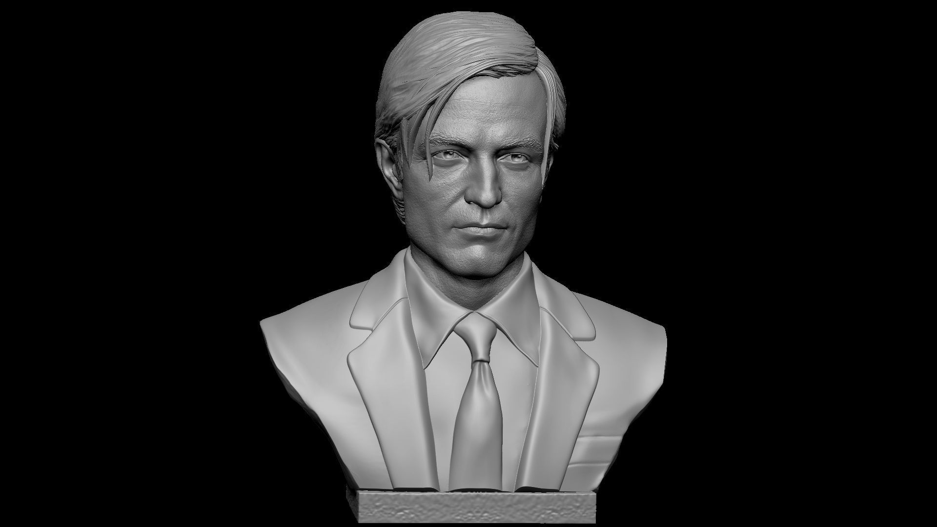 Robert Pattinson 3D print model_33