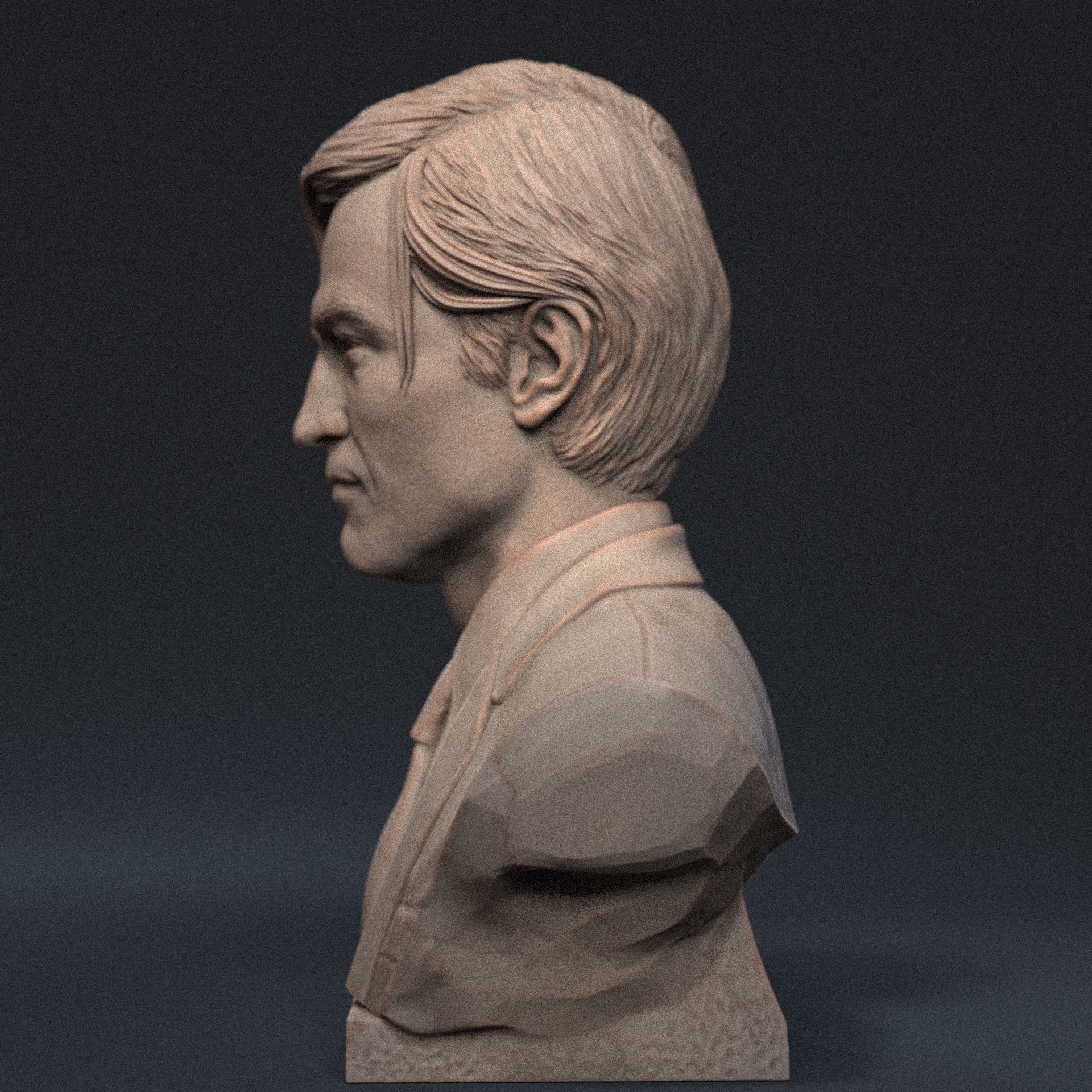 Robert Pattinson 3D print model_3