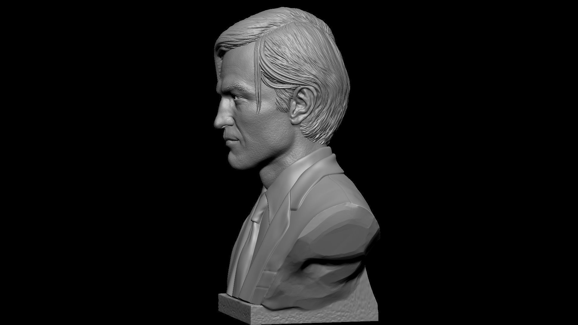 Robert Pattinson 3D print model_48