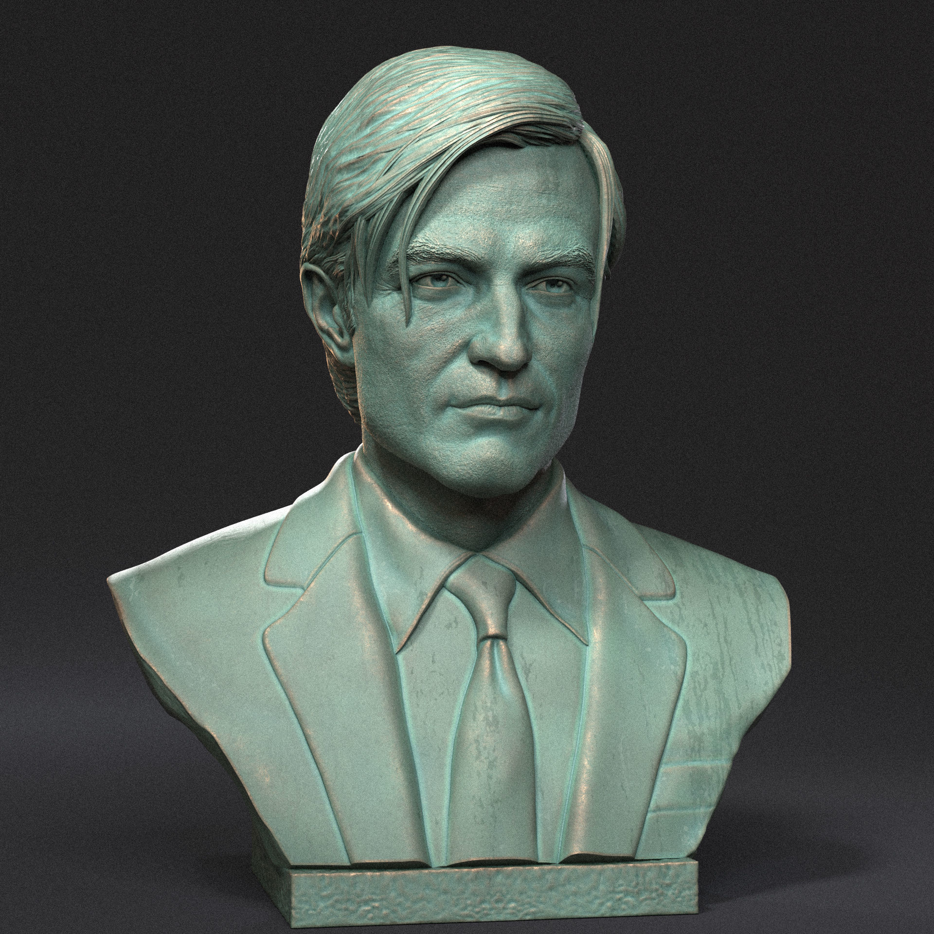 Robert Pattinson 3D print model_5