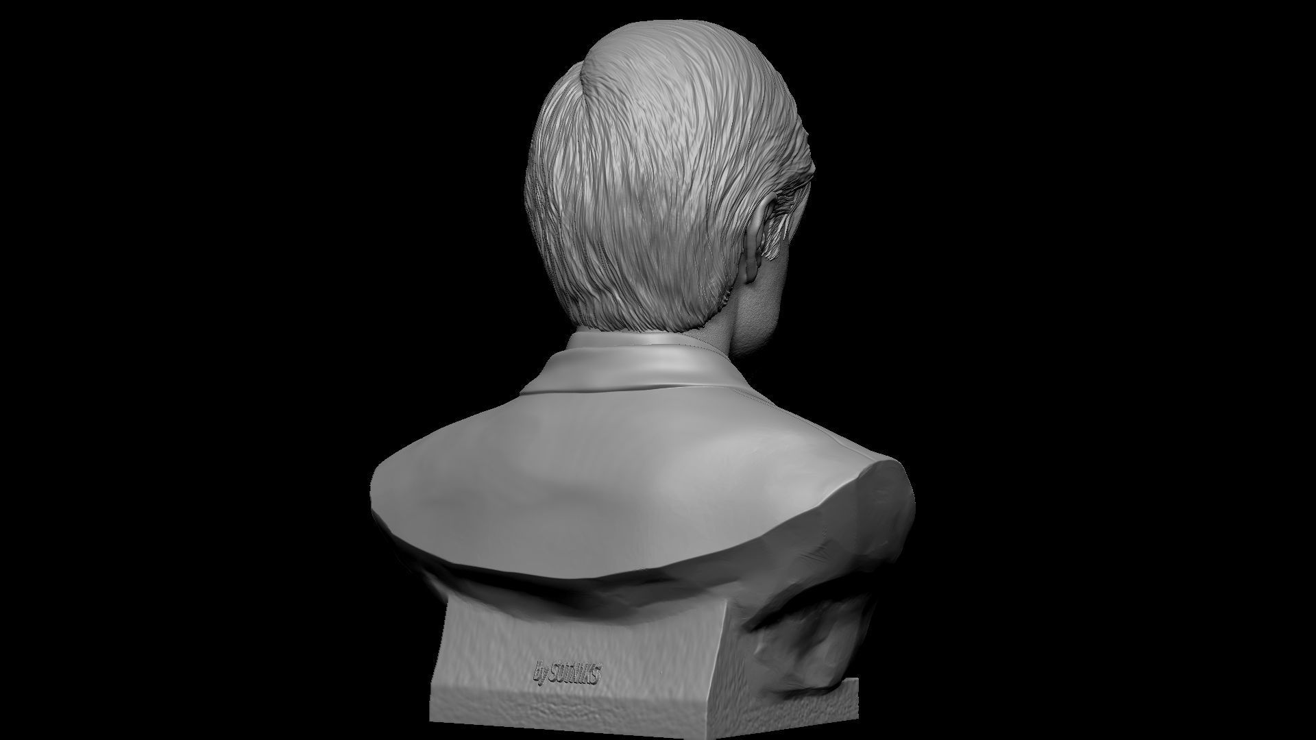 Robert Pattinson 3D print model_22