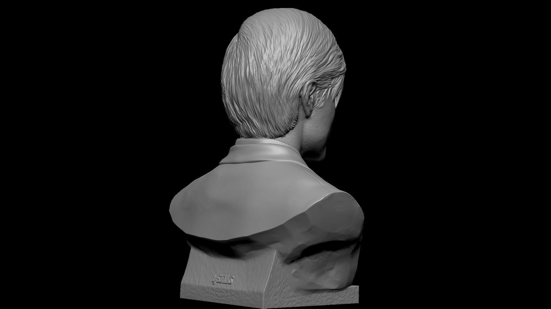 Robert Pattinson 3D print model_23