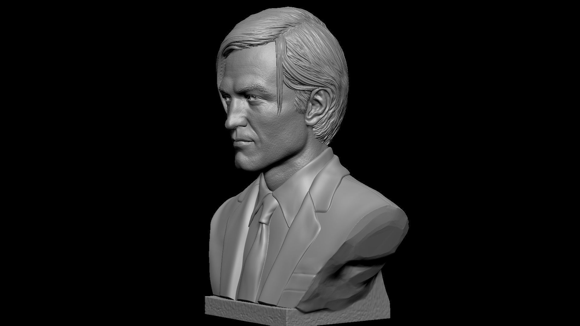 Robert Pattinson 3D print model_46