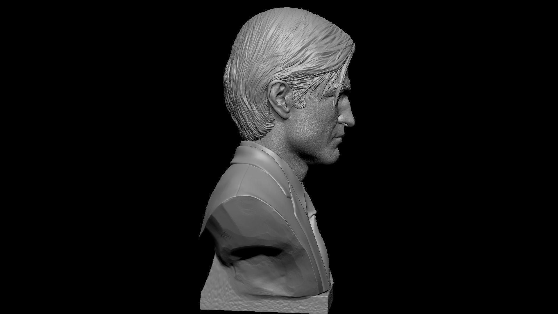 Robert Pattinson 3D print model_26