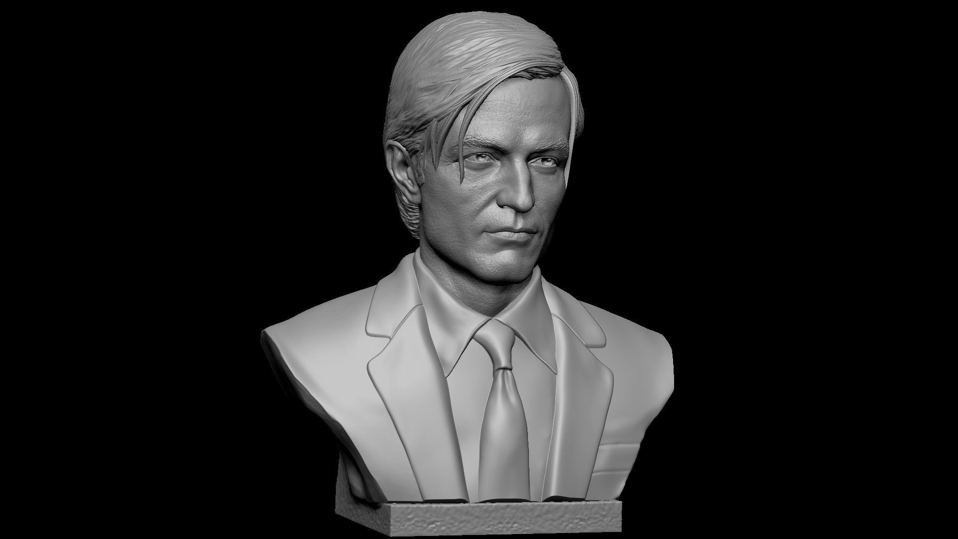 Robert Pattinson 3D print model_31