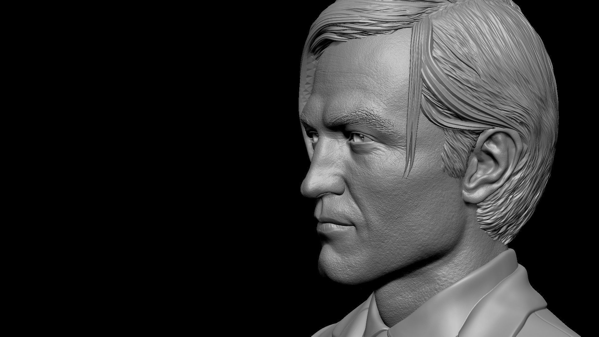 Robert Pattinson 3D print model_38