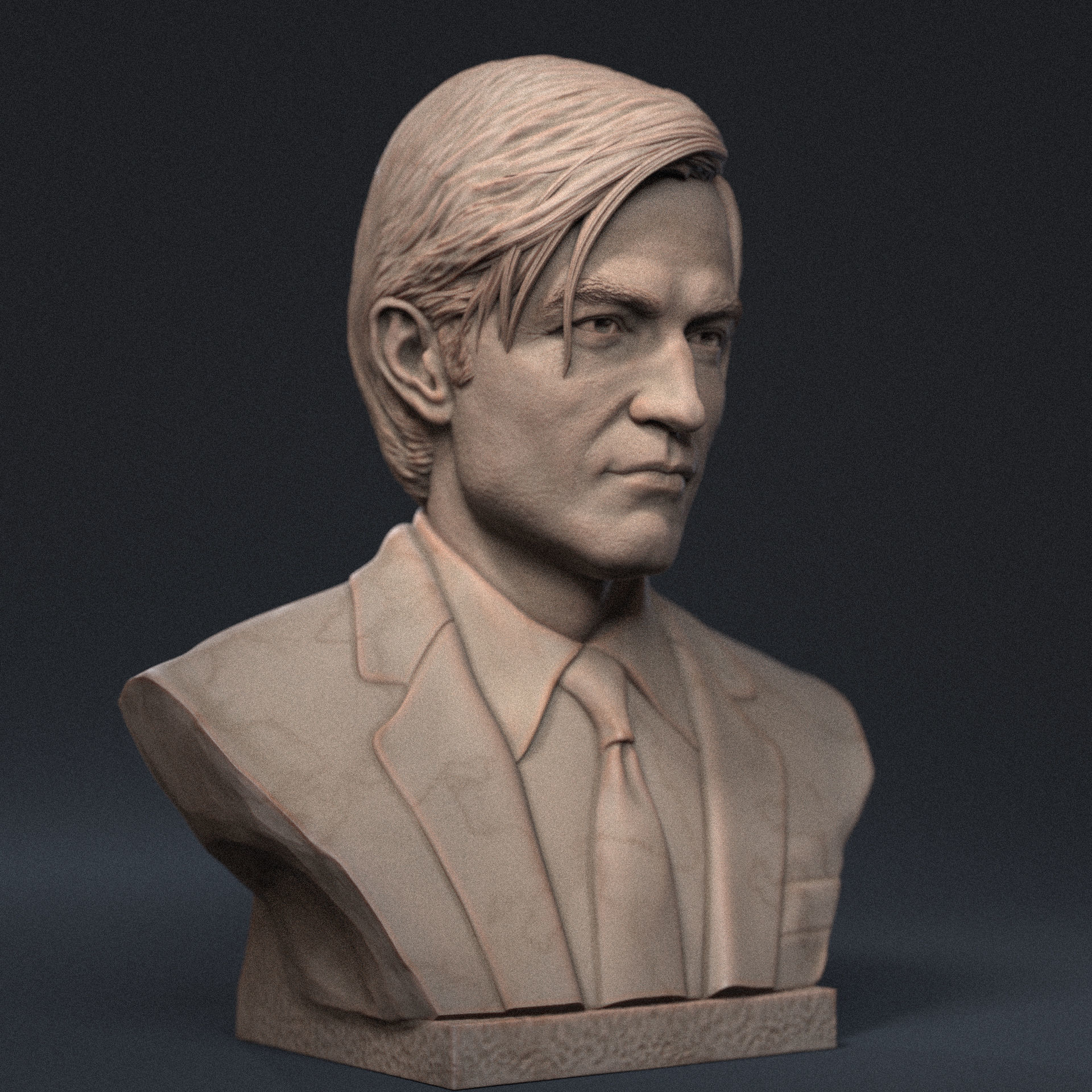 Robert Pattinson 3D print model_4