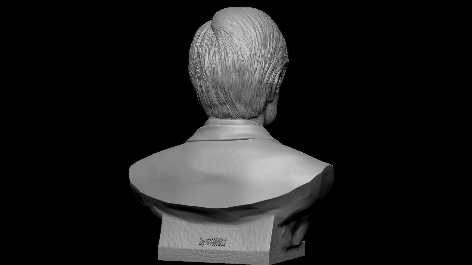 Robert Pattinson 3D print model_21