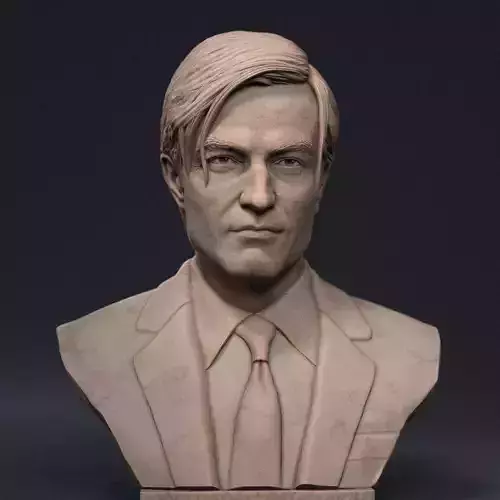 Robert Pattinson 3D print model