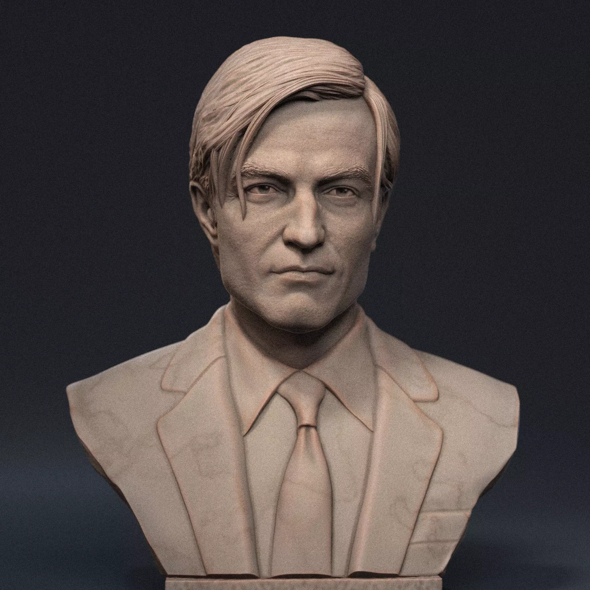 Robert Pattinson 3D print model_0