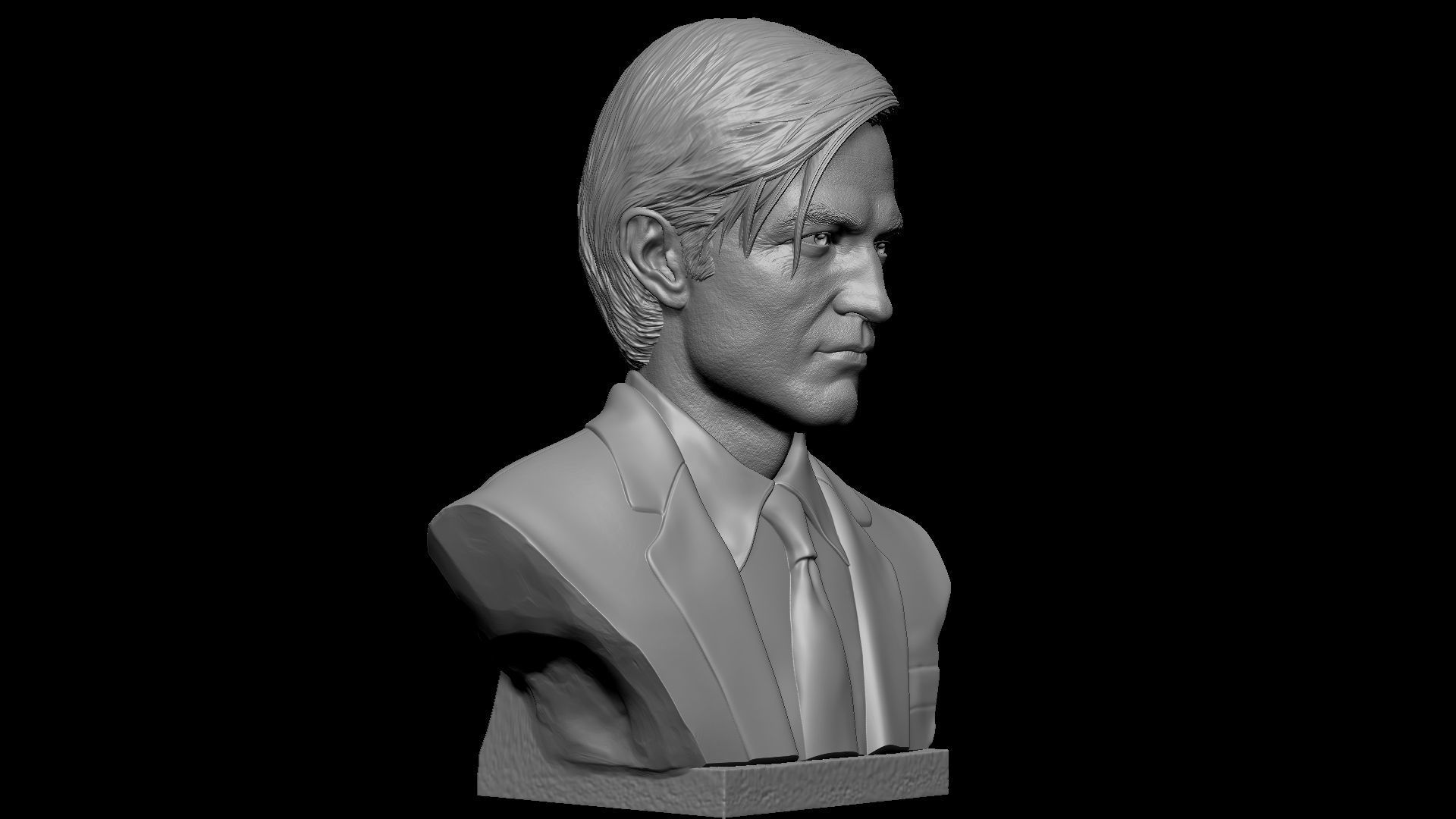 Robert Pattinson 3D print model_29