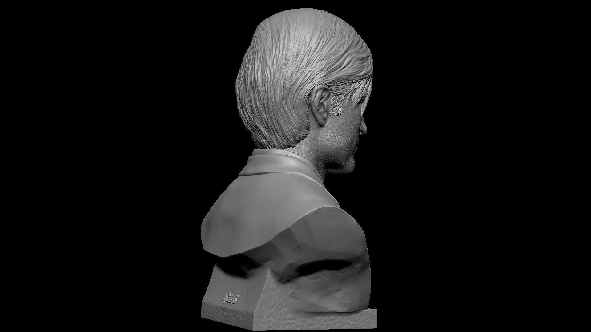 Robert Pattinson 3D print model_24