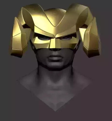 Mummies Alive- Armon Helmet 3D print model