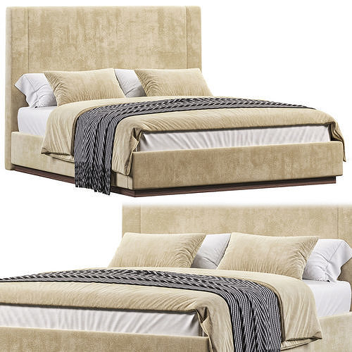 CAMA CORIN BED  3D model