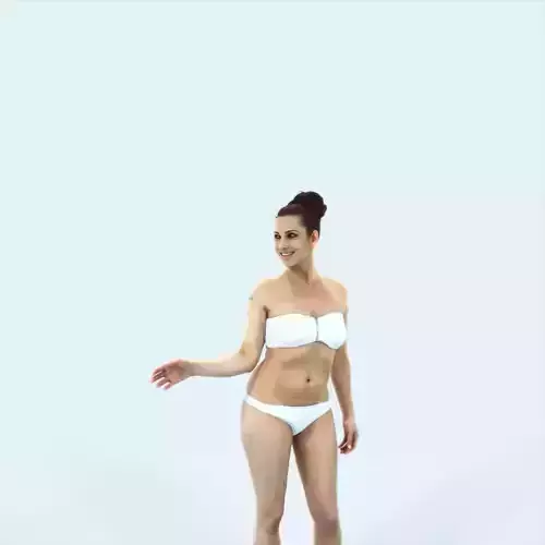 Yearn 07M Beach Couple Listening Sports Woman