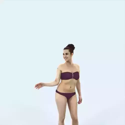 Yearn 07K Beach Couple Listening Sports Woman