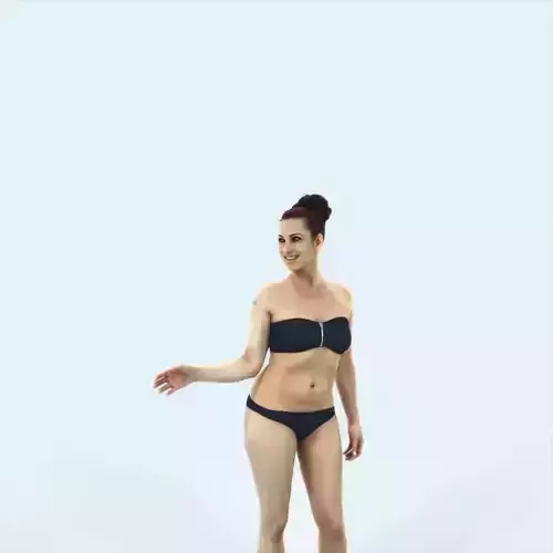 Yearn 07J Beach Couple Listening Sports Woman