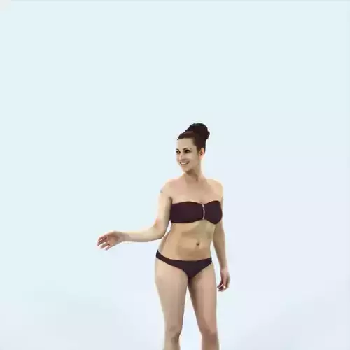 Yearn 07I Beach Couple Listening Sports Woman