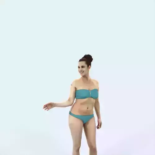 Yearn 07G Beach Couple Listening Sports Woman