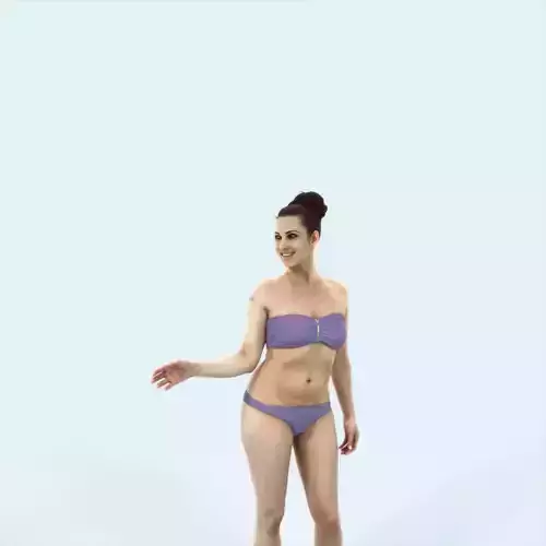 Yearn 07F Beach Couple Listening Sports Woman