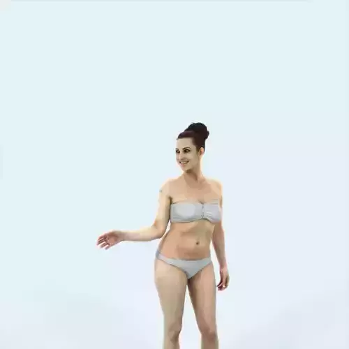 Yearn 07D Beach Couple Listening Sports Woman