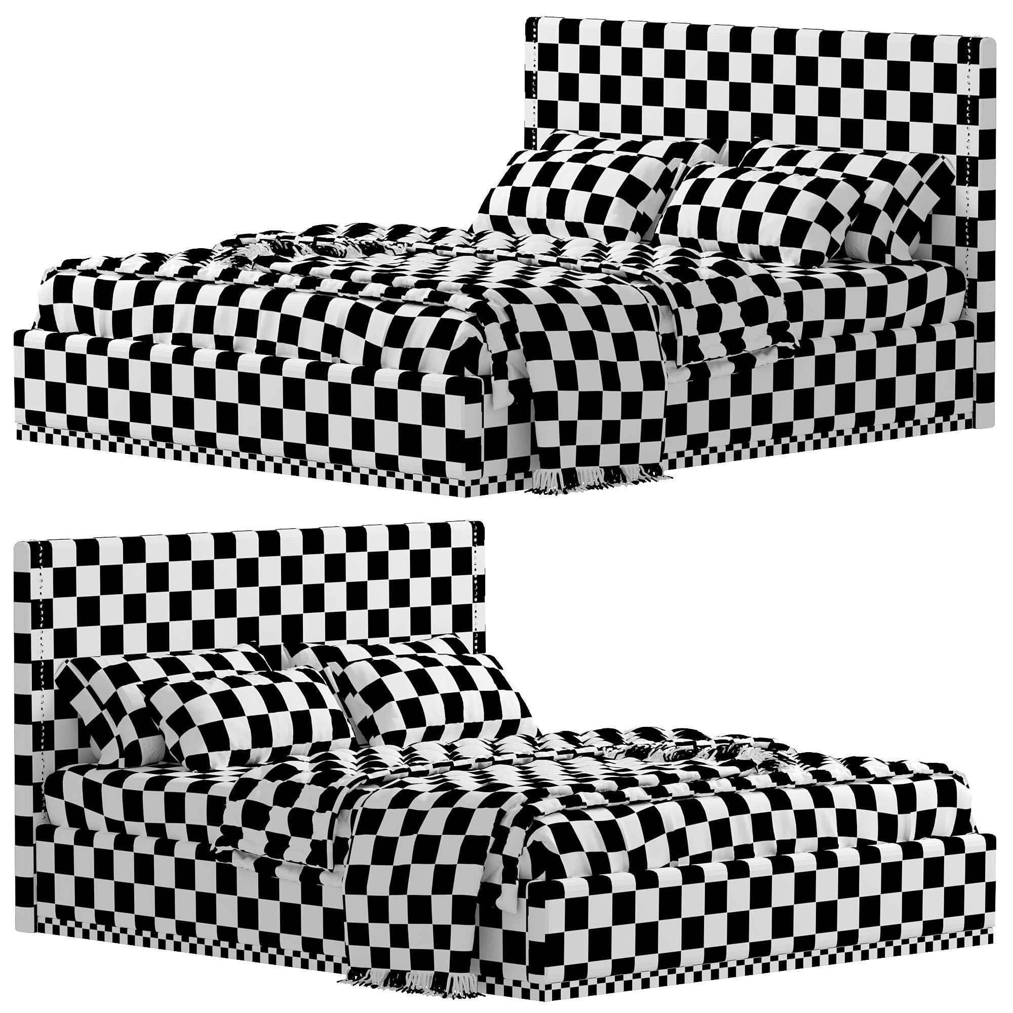 Marlin bed 3D model_4