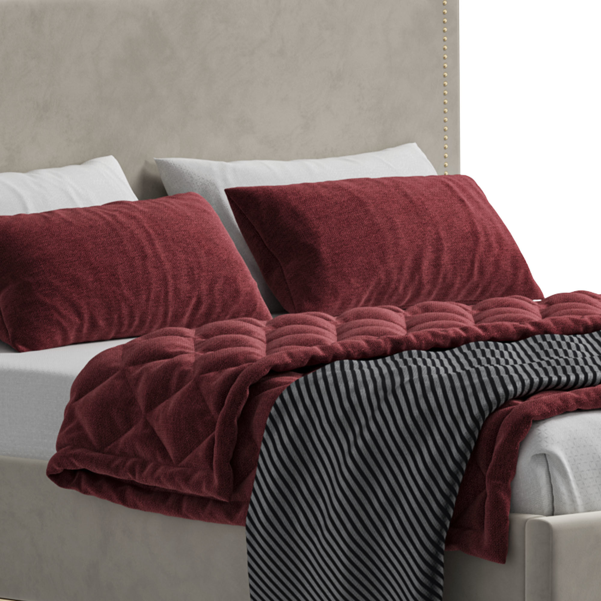 Marlin bed 3D model_2