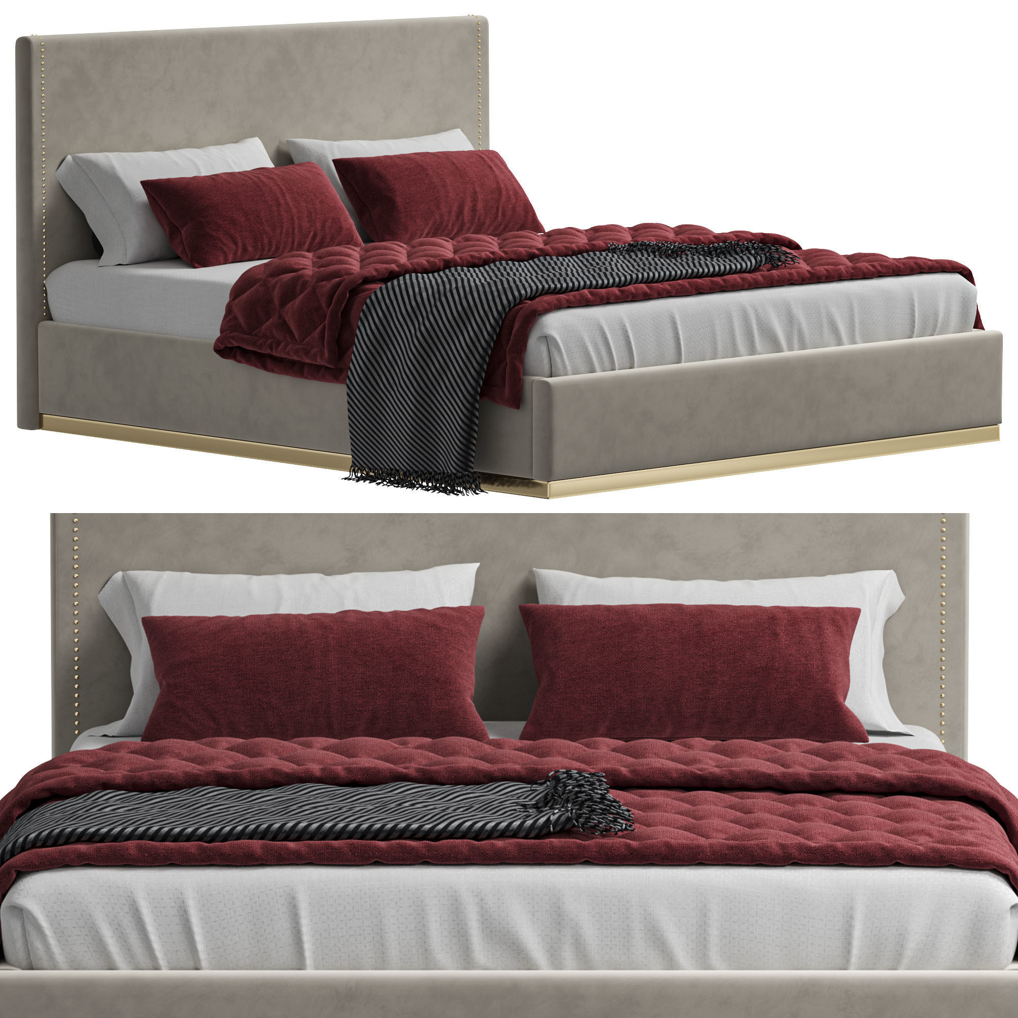 Marlin bed 3D model_1