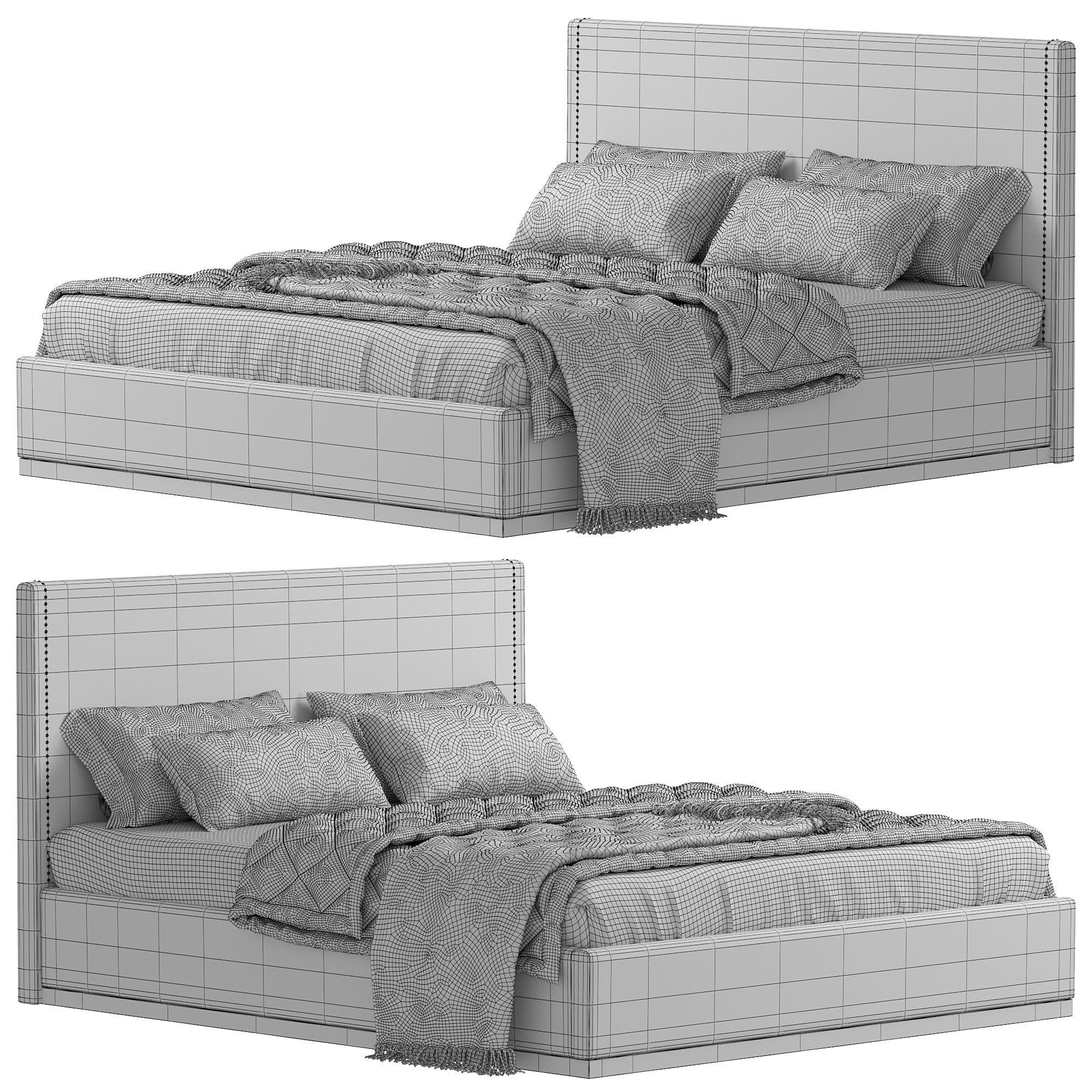 Marlin bed 3D model_3