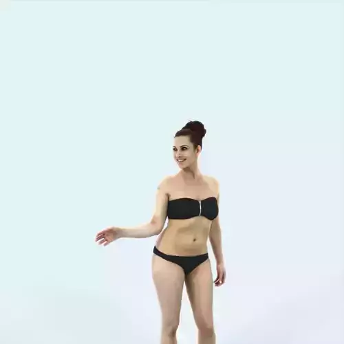 Yearn 07B Beach Couple Listening Sports Woman