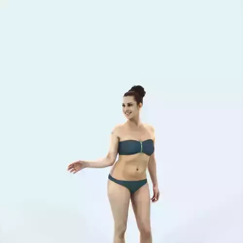 Yearn 07A Beach Couple Listening Sports Woman