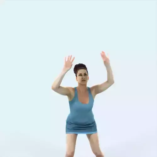 Yearn 11F Volleyball Overhead Sports Woman