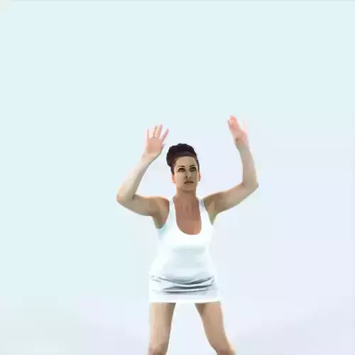 Yearn 11D Volleyball Overhead Sports Woman