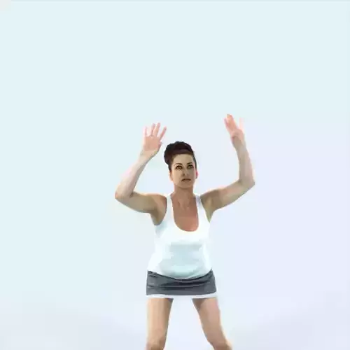 Yearn 11C Volleyball Overhead Sports Woman