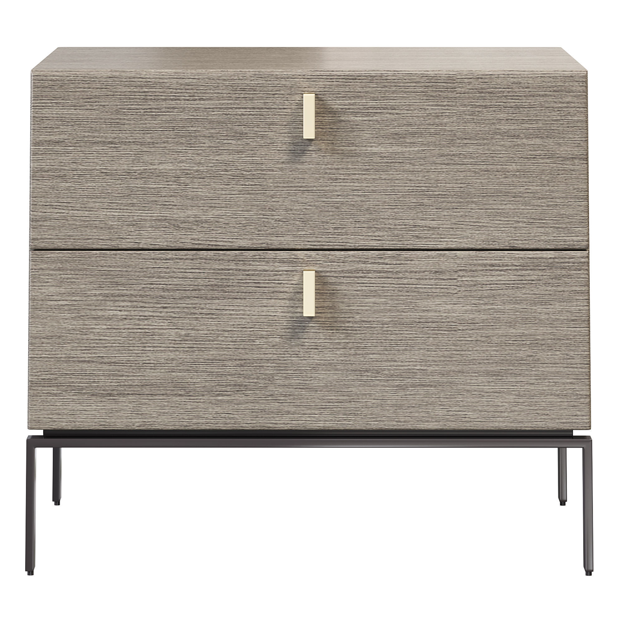 48 modern wood abstract coffee table by homary 3D model_1