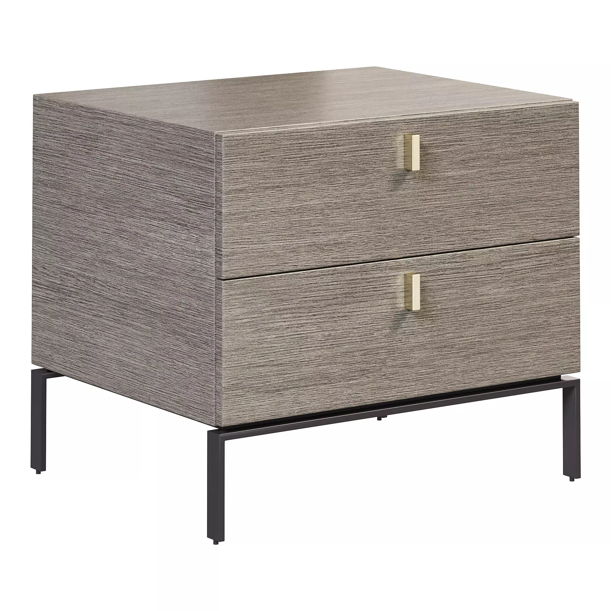 48 modern wood abstract coffee table by homary 3D model_0