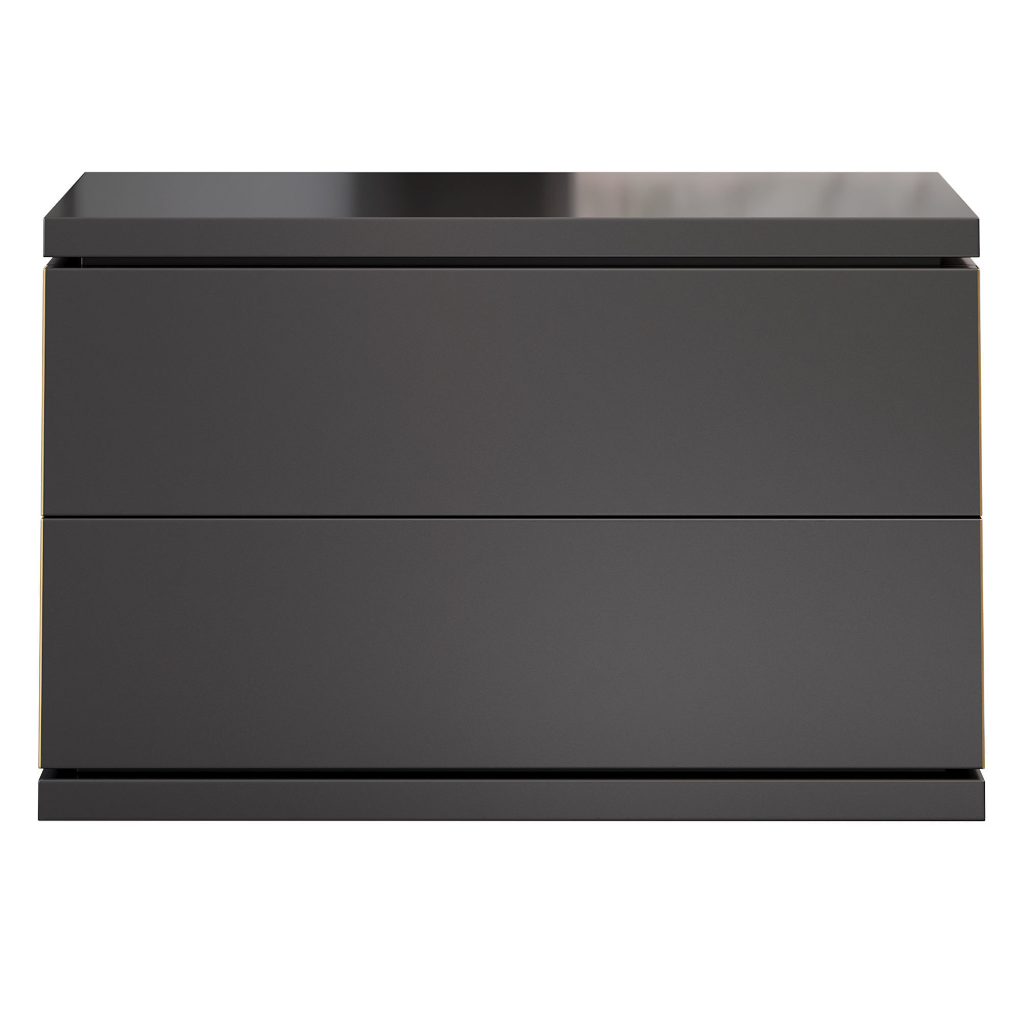 Cairo bedside  table 3D model_1