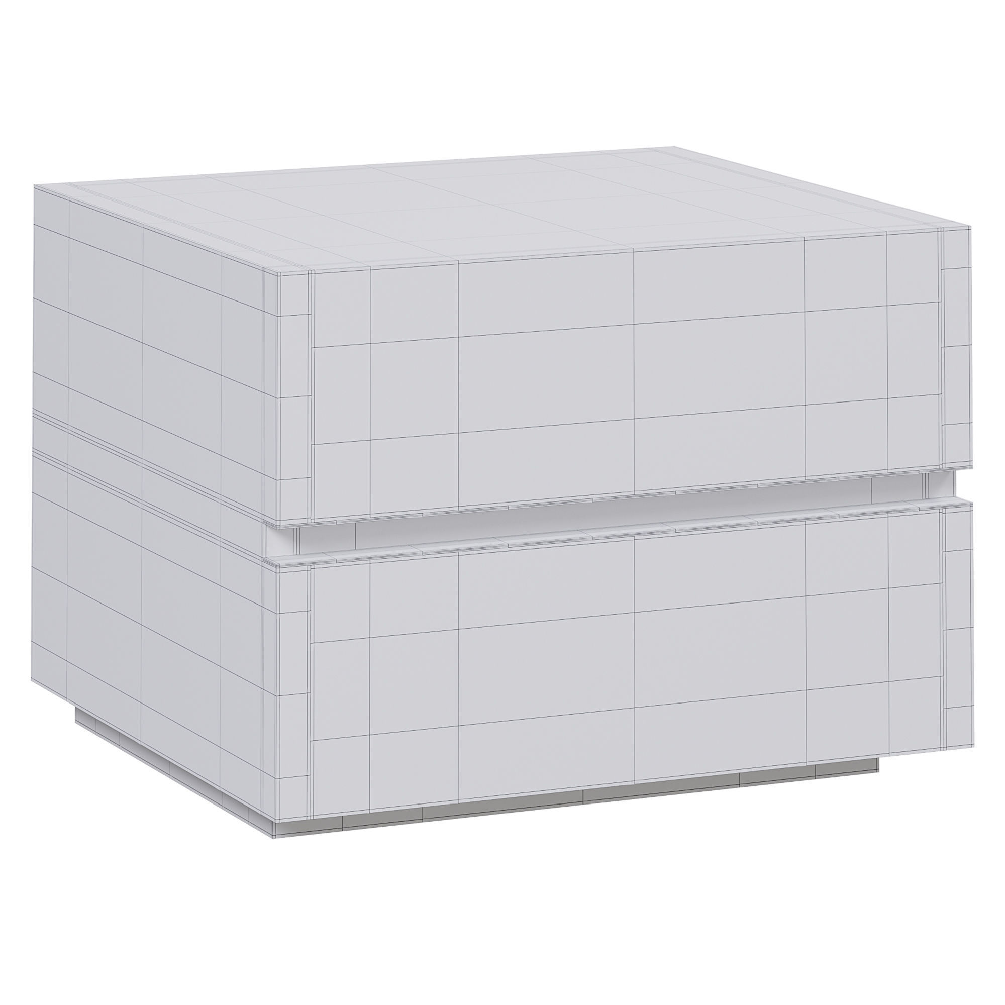 Connor bedside table 3D model_4