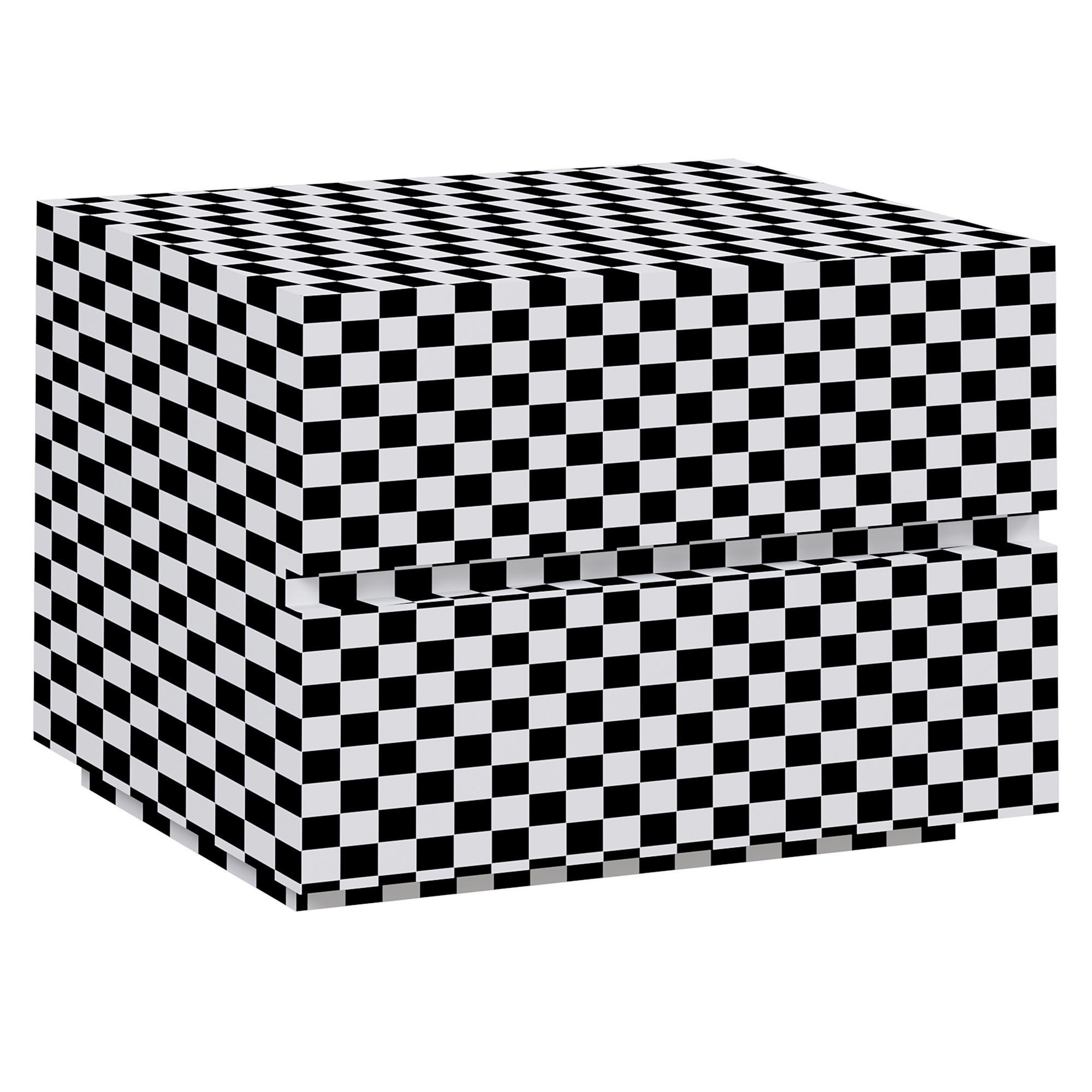 Connor bedside table 3D model_3