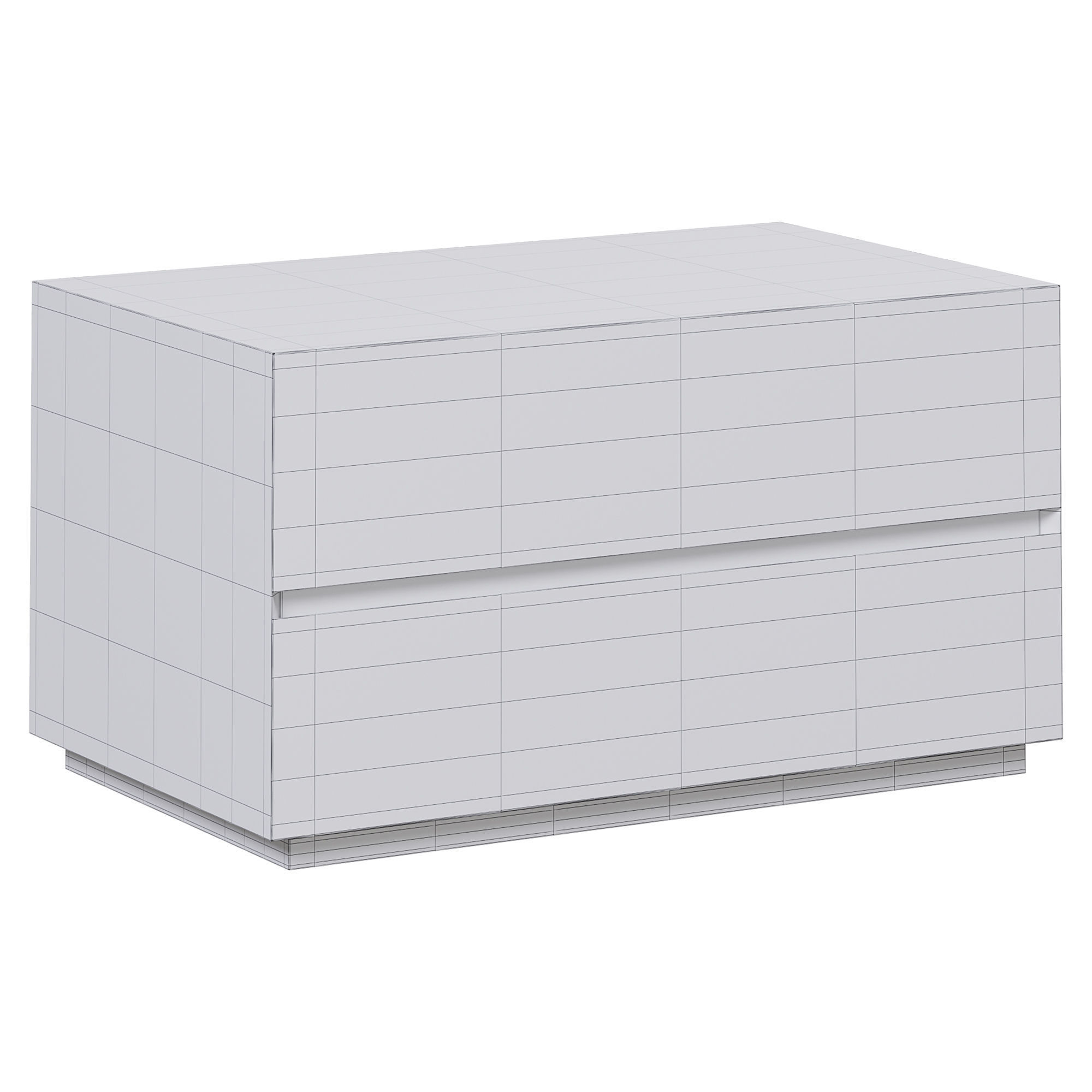 connor bedside table 3D model_3