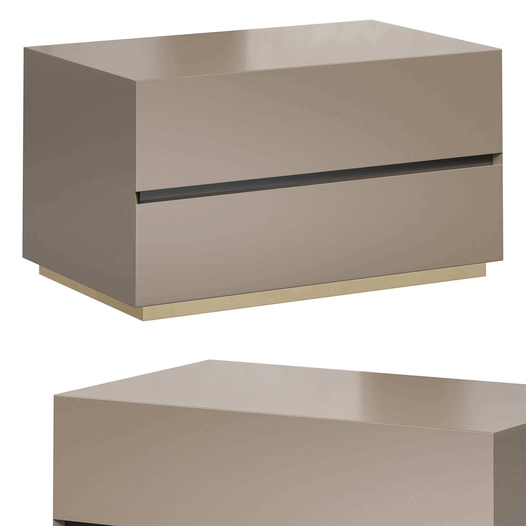 connor bedside table 3D model_1