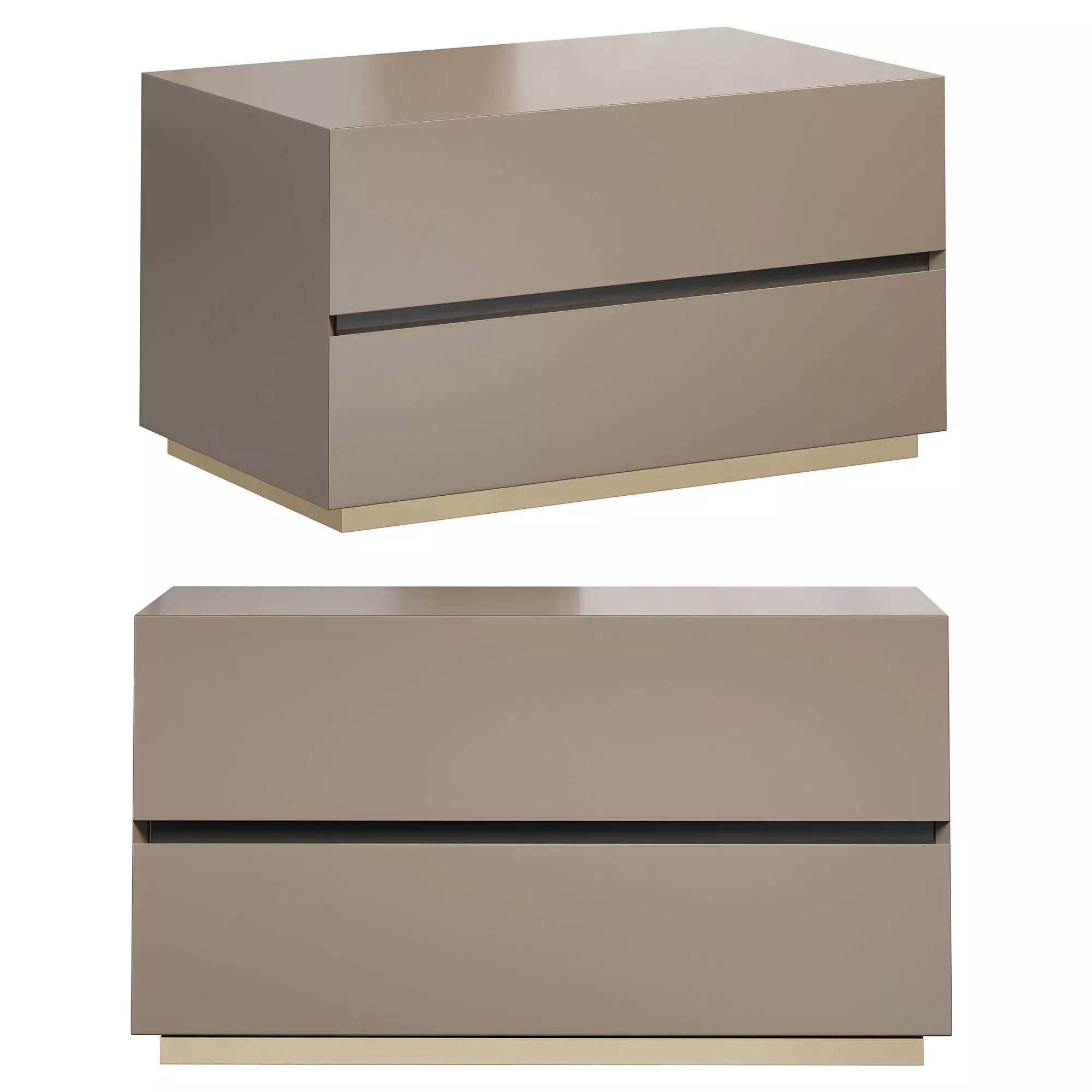 connor bedside table 3D model_0