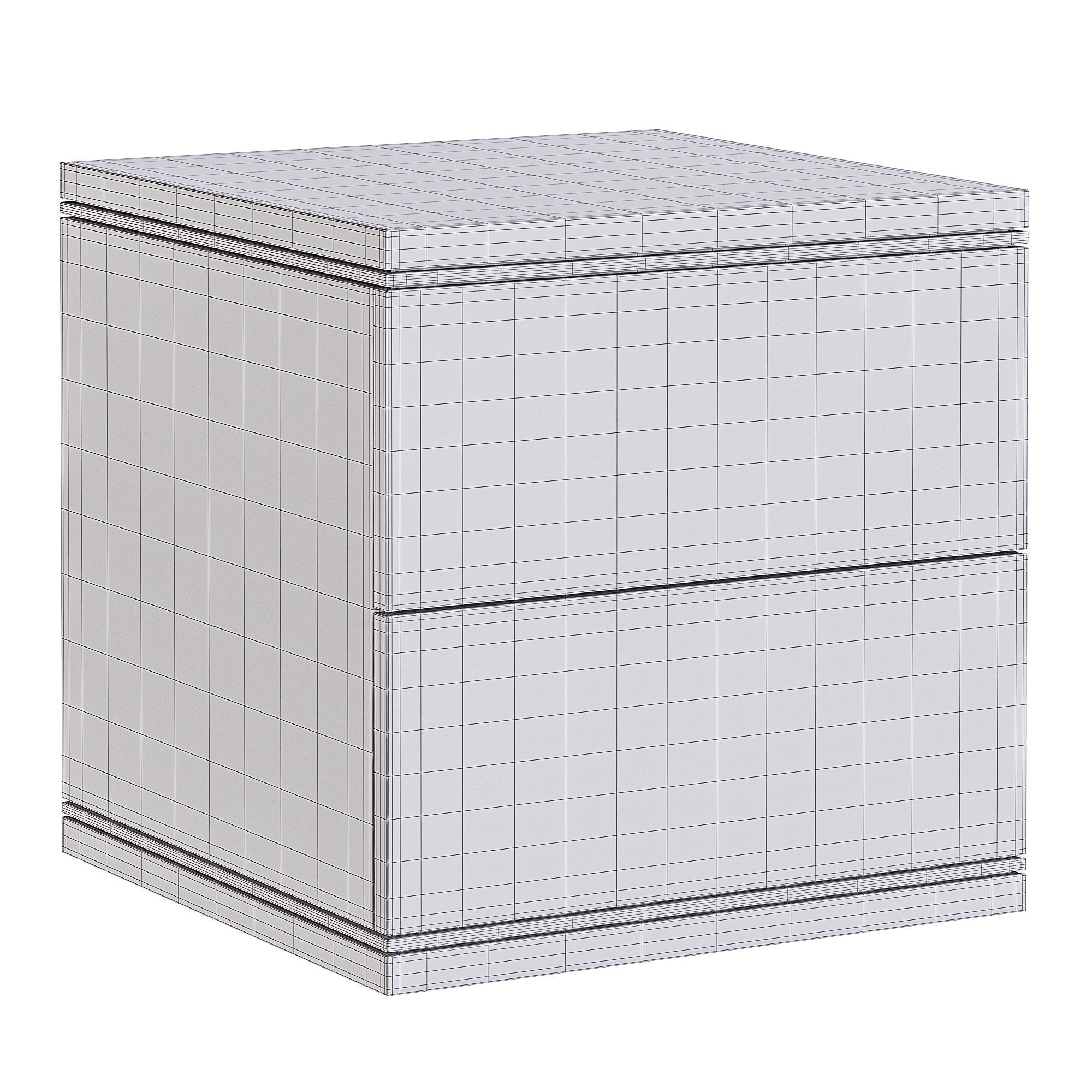 DUANE BEDSIDE TABLE by Laskasas 3D model_4